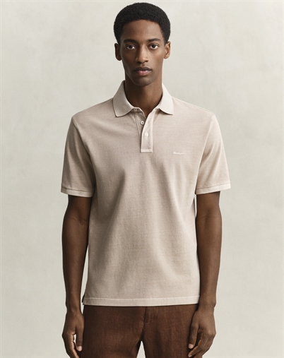 Gant - Sunfaded Polo - Oat Beige